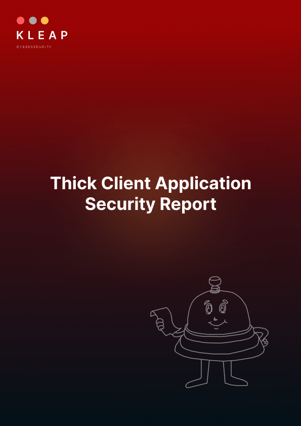 Thick Client Pentesting