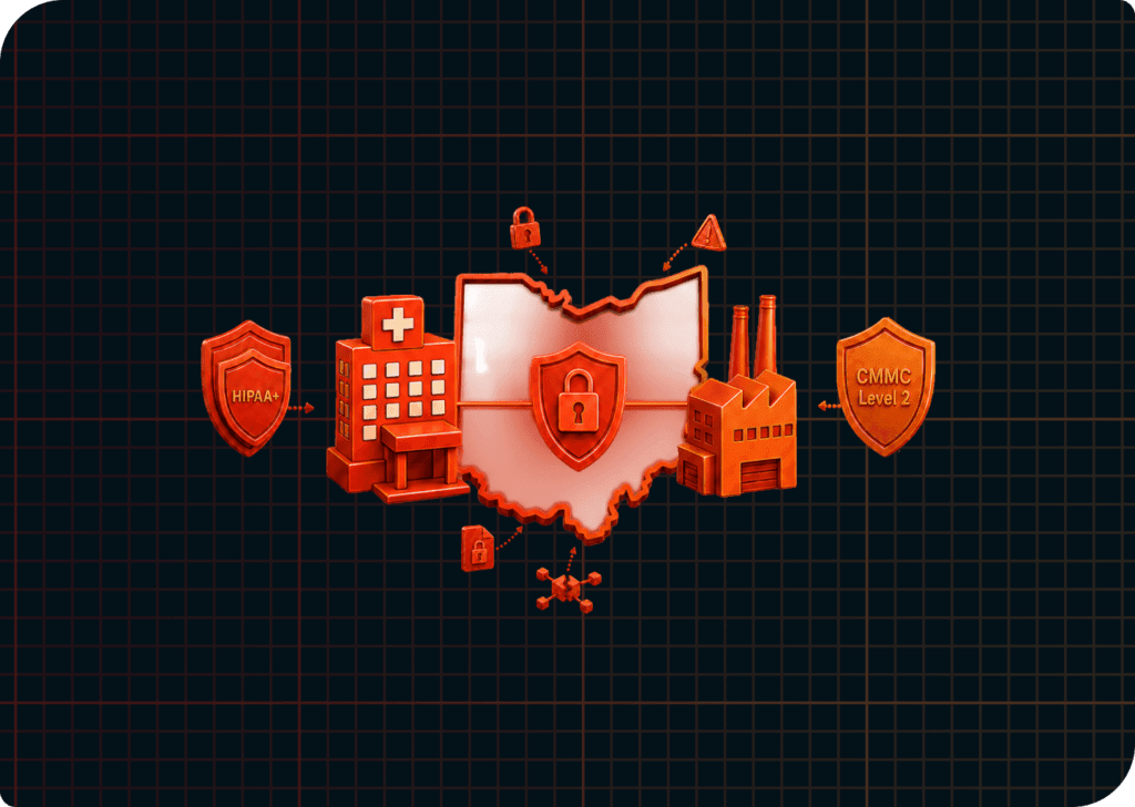 Ohio manufacturing and healthcare must follow both federal and state regulations.