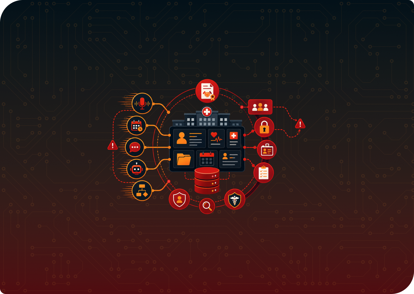 HIPAA compliance is necessary for use of AI in healthcare