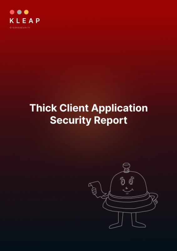 Thick Client Pentesting