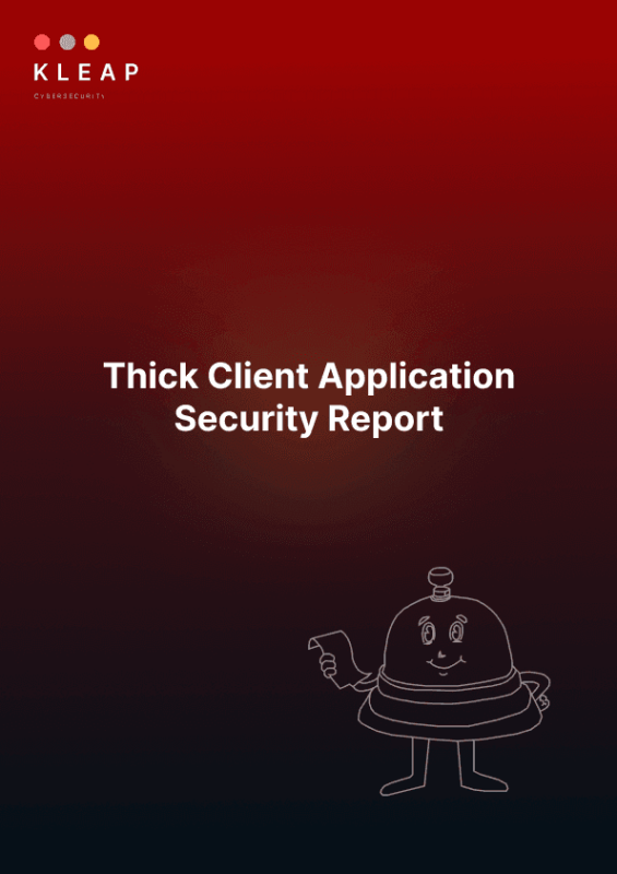 Thick Client Pentesting